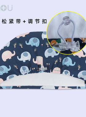 南欧鱼女护士帽手术帽纯棉口腔帽