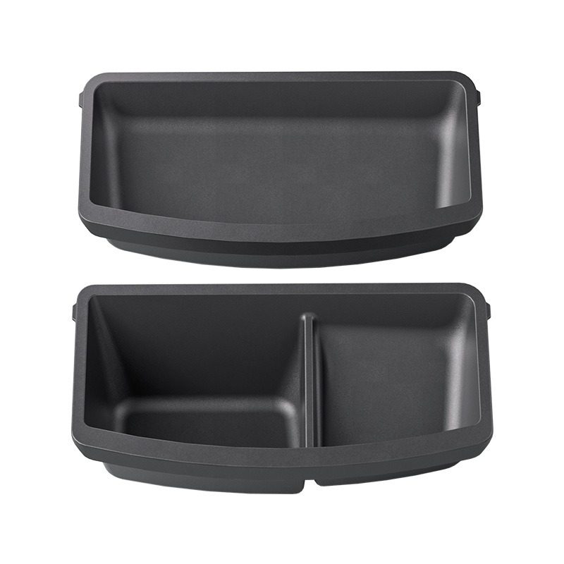 适用特斯拉ModelYL座椅下储物盒TPE软胶前排后排车内改装内饰配件,淘宝优惠券,粉丝福利购,淘宝优惠卷