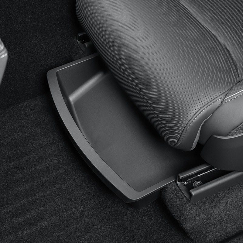适用特斯拉ModelYL座椅下储物盒TPE软胶前排后排车内改装内饰配件,淘宝优惠券,粉丝福利购,淘宝优惠卷