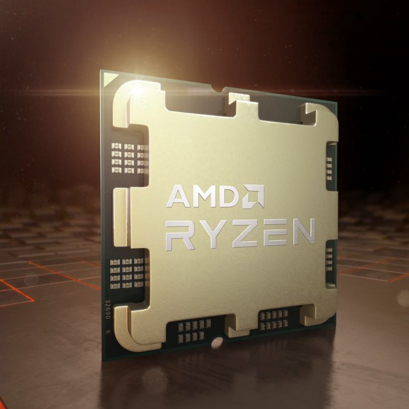 AMD 7500F 7600 7700 7800X3D 7950X/华硕B650/X670主板CPU处理器-图2