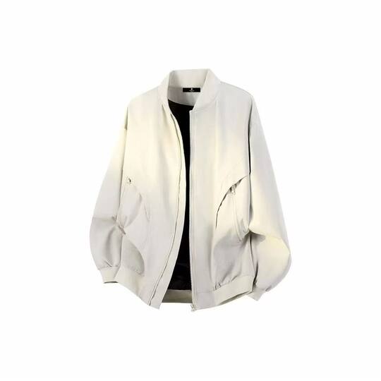 Free try~American floral print bomber jacket