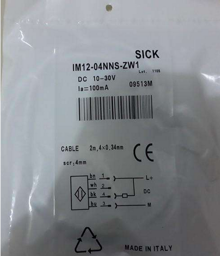 正品SICK开关IM18-20NPS-ZW1 IM12-06BPS-NC1 IME12-04BPSZC0K - 图2