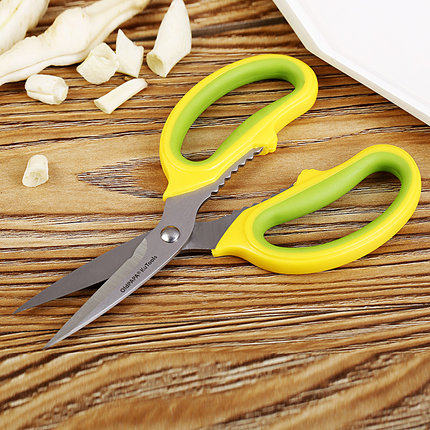 老爹不锈钢厨房家用剪刀鸡骨剪大剪刀多功能剪子办公剪刀,淘宝优惠券,粉丝福利购,淘宝优惠卷