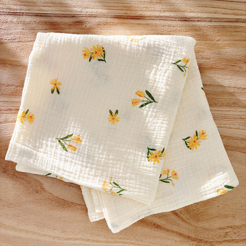 出口款薄款婴儿纱布盖毯纯棉裹布吸水纱布巾春夏季棉包被洗澡浴巾,淘宝优惠券,粉丝福利购,淘宝优惠卷