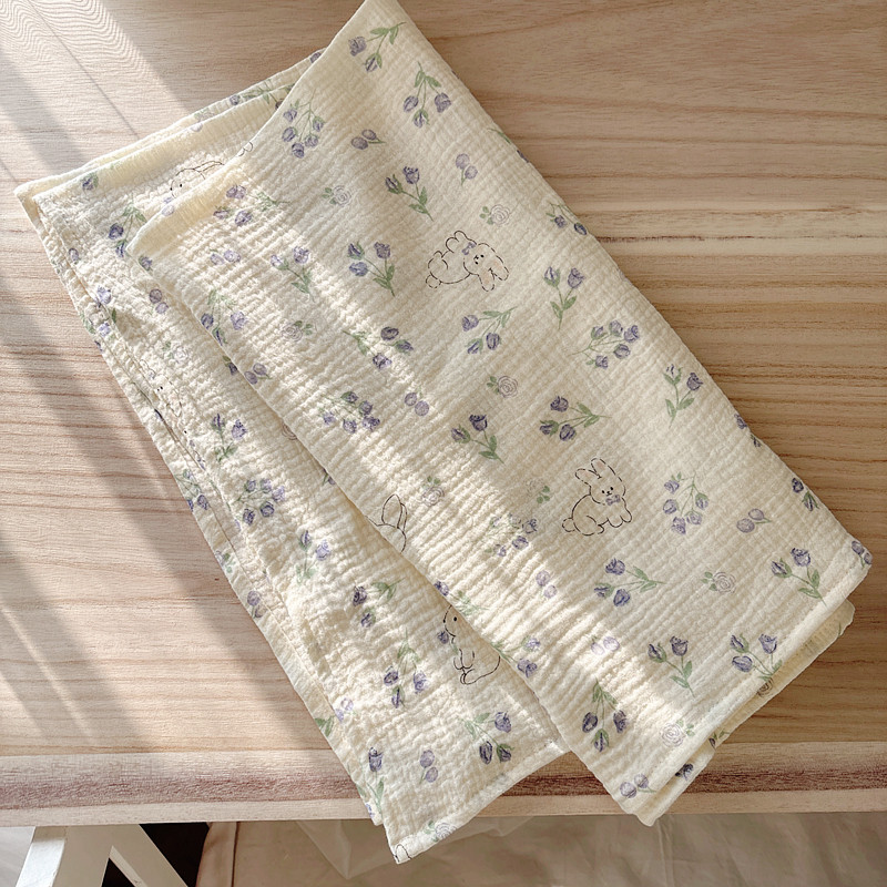 出口款薄款婴儿纱布盖毯纯棉裹布吸水纱布巾春夏季棉包被洗澡浴巾,淘宝优惠券,粉丝福利购,淘宝优惠卷