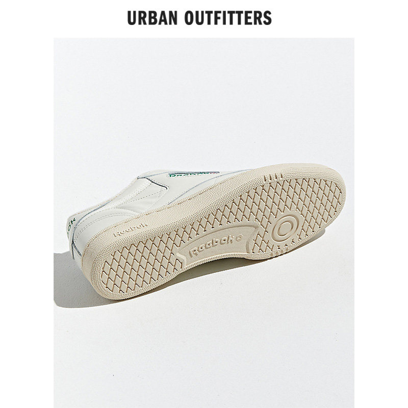 reebok经典club c 85男士小白鞋 UrbanOutfitters海外板鞋/休闲鞋