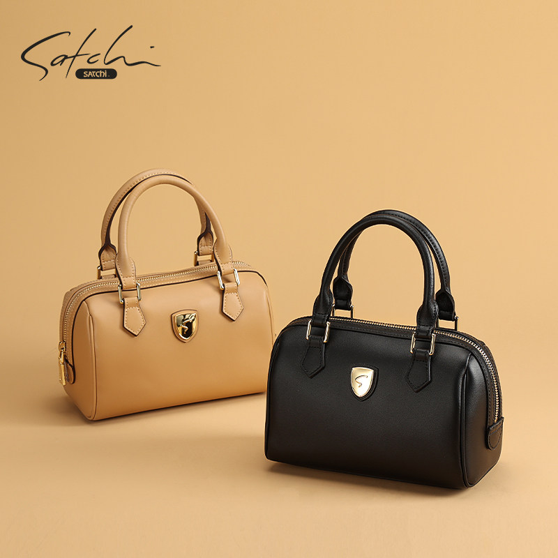 satchi /沙驰2022新款手提斜挎小包 satchi沙驰箱包女士包袋