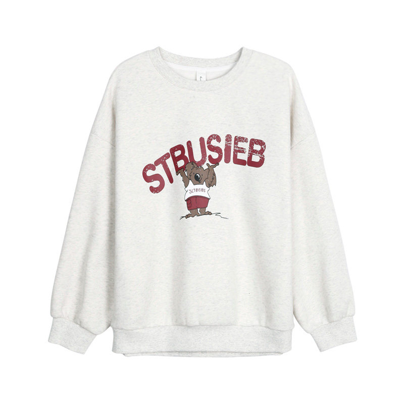 2019新款宽松韩版春秋2020年潮卫衣 菲香倩影卫衣/绒衫