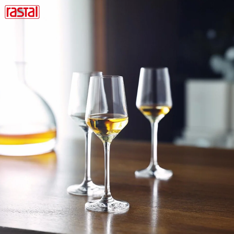 RASTAL德国进口水晶玻璃红酒杯葡萄酒高脚杯家用白兰地香槟杯子 - 图0