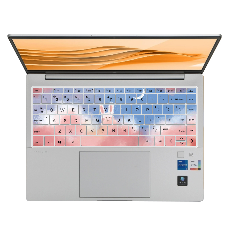 适用惠普HP星13Air锐龙版13.3寸笔记本电脑R7-5825U防尘键盘膜垫 - 图3