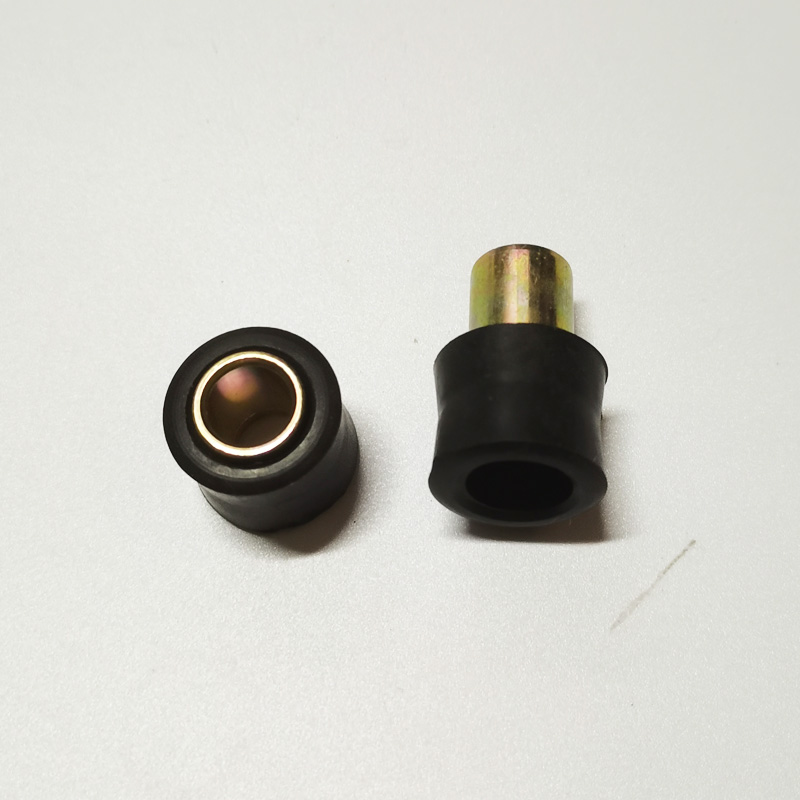 雅迪爱玛电动车摩托车后减震缓冲胶圈后固定圈助力车后减震器胶套 - 图2