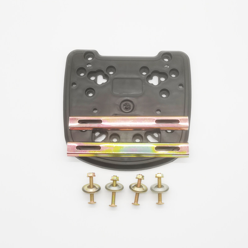 电动车小龟后货架新款改装小绵羊大号外卖后靠背后尾箱架后尾翼,淘宝优惠券,粉丝福利购,淘宝优惠卷