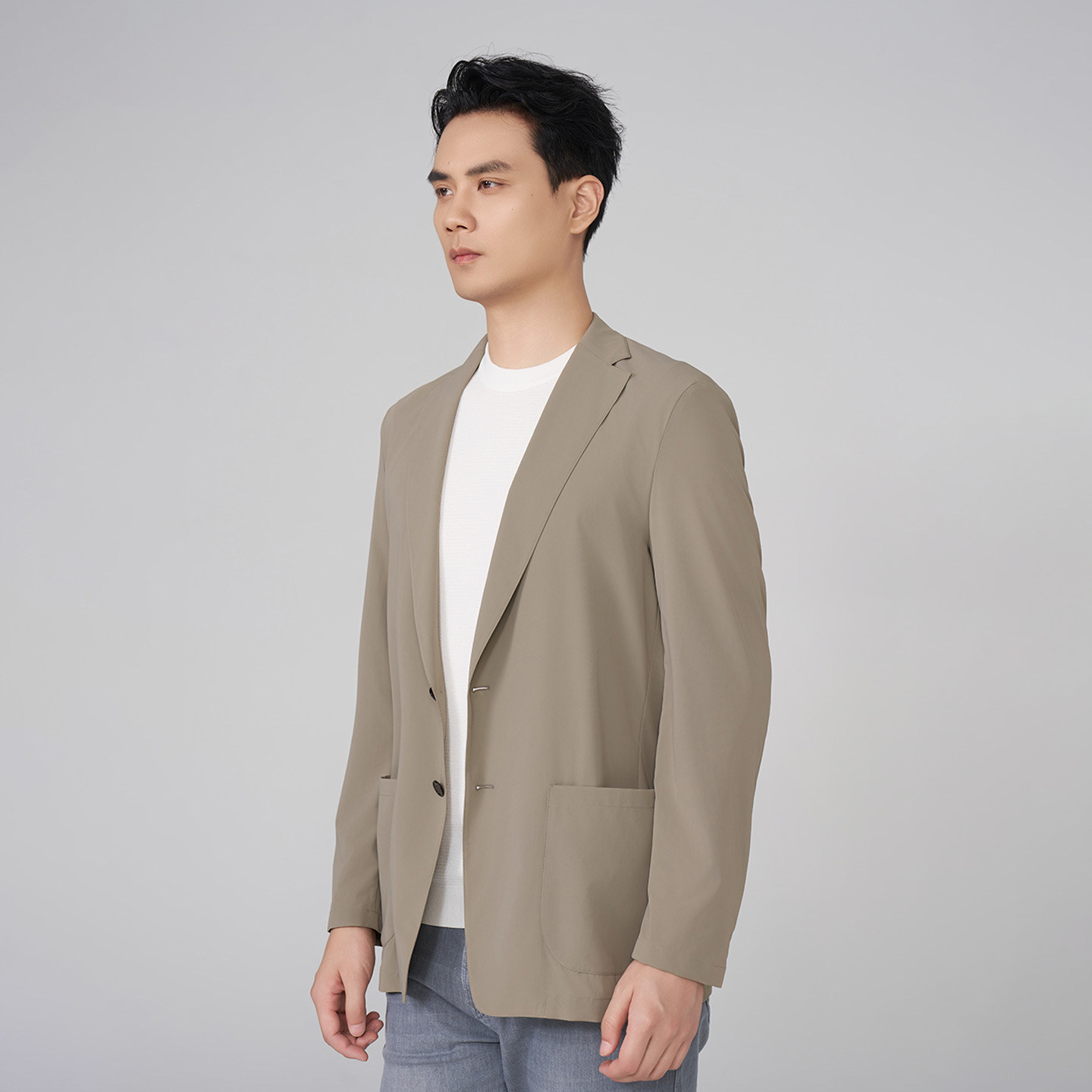 LAMPO/蓝豹【秋上新】LAMPO/蓝豹男士单西服商务男装休闲西装外套,淘宝优惠券,粉丝福利购,淘宝优惠卷