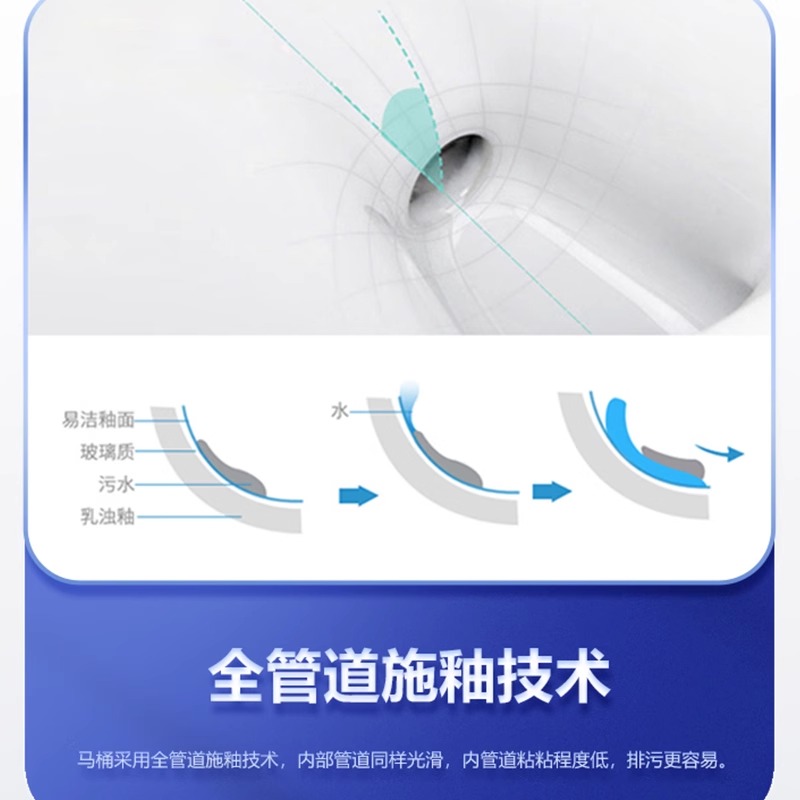 箭牌法式复古马桶家用坐便器酒店民宿欧式虹吸式大水量大冲力马桶 - 图2