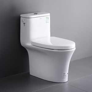 箭牌卫浴马桶虹吸式大冲力家用大口径小户型酒店卫生间抽水坐便器