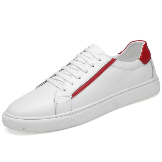 2021 Neue literarische weiße Schuhe Freizeitschuhe für Herren