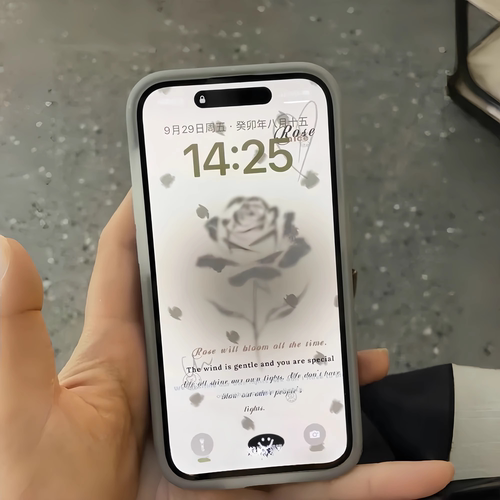 ins朦胧美感果冻壳真液态硅胶适用三星S25/S24+手机壳S23Ultra耐脏S24FE软糯橡胶手感高级防摔小众新款冷淡风 - 图1