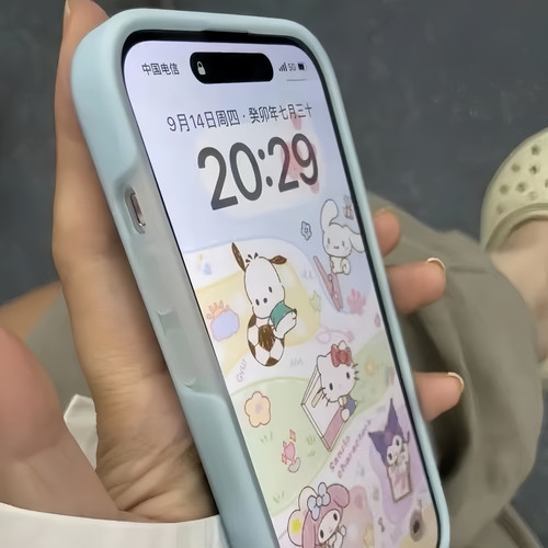 ins朦胧美感果冻壳真液态硅胶适用三星S25/S24+手机壳S23Ultra耐脏S24FE软糯橡胶手感高级防摔小众新款冷淡风 - 图3