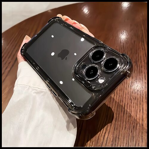 四角气囊超强防摔适用Realme真我GT7/GT8PRO手机壳neo8/15透黑色14PRO+全包镜头13简约v60s硅胶V50加厚透明12 - 图1
