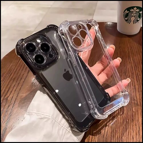 四角气囊超强防摔适用Realme真我GT7/GT8PRO手机壳neo8/15透黑色14PRO+全包镜头13简约v60s硅胶V50加厚透明12 - 图3