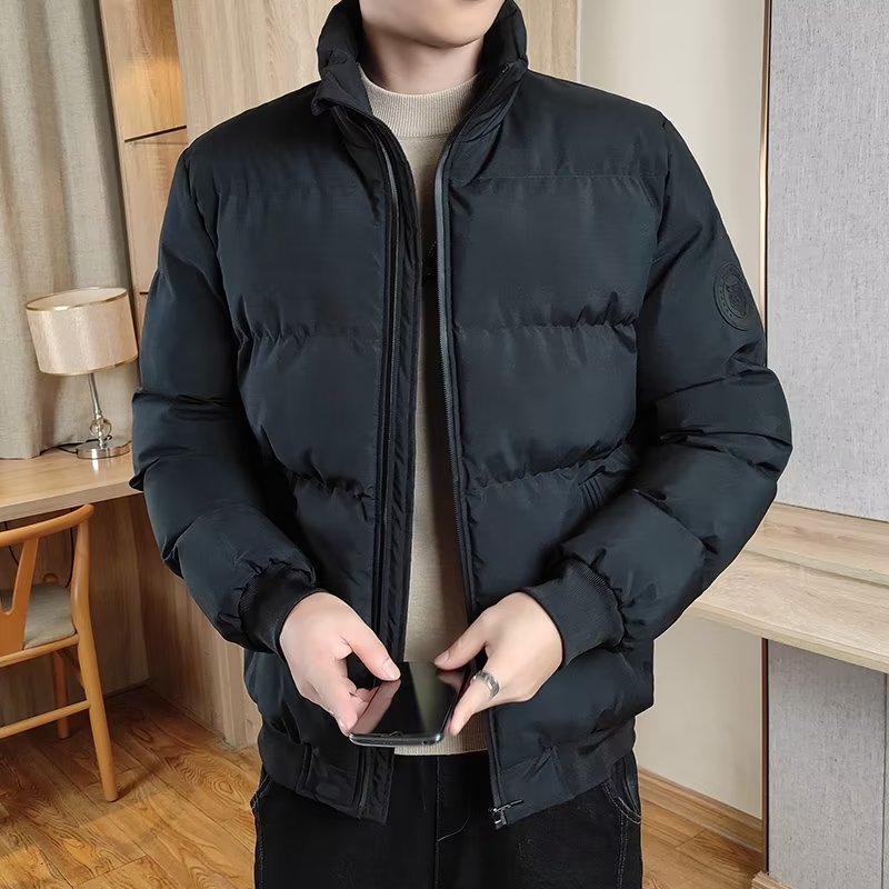 羽绒服男士秋冬季外套2021年新款棉服韩版潮流保暖加厚潮牌棉衣男