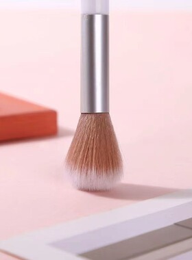 Powder blusher brush单支腮红刷高光刷散粉刷美妆便携软毛化妆刷
