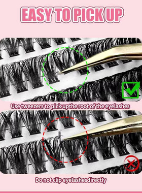 Including tools, D curled false eyelashes睫毛书含工具D翘睫毛