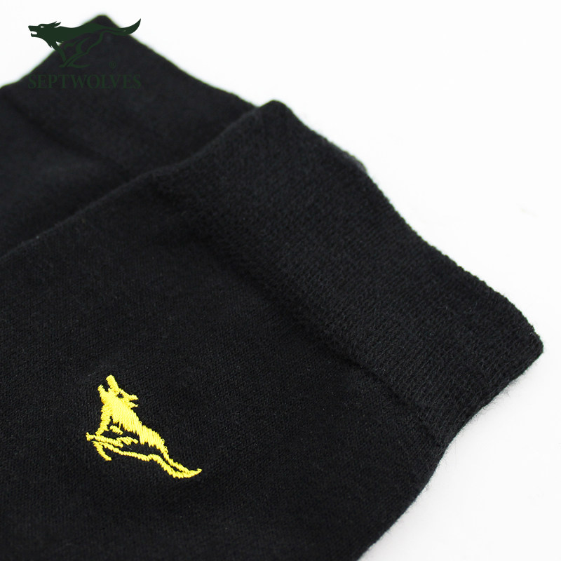 七匹狼男士纯棉薄款吸湿排汗长袜 七匹狼妍雅短袜/打底袜/丝袜/美腿袜