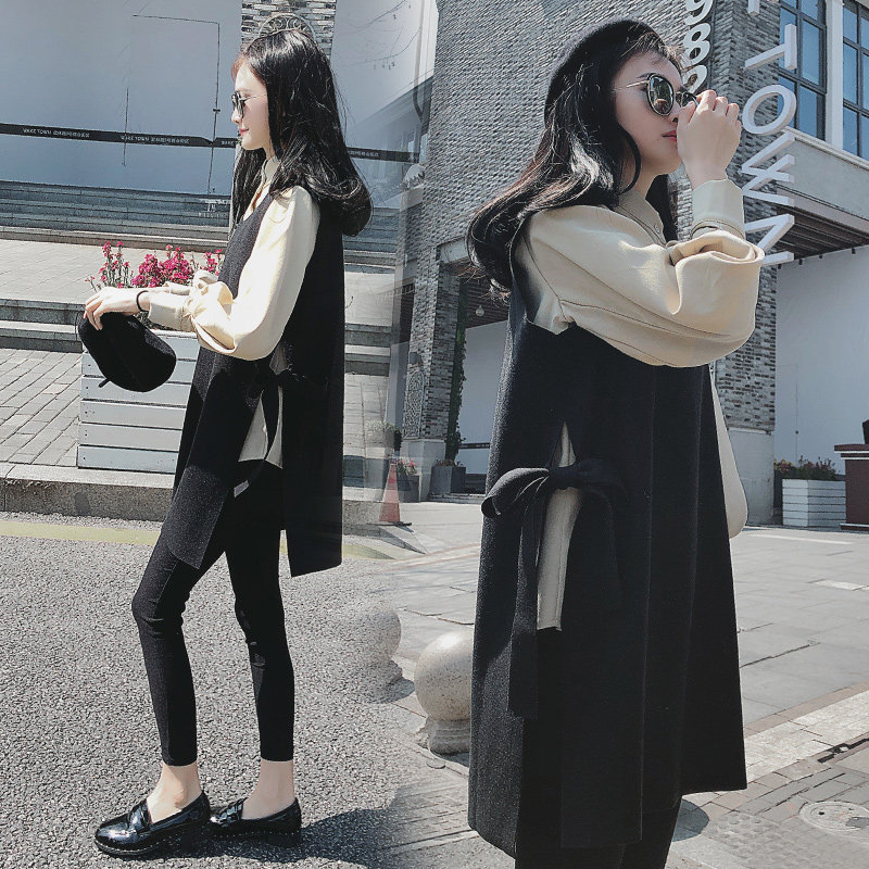 孕妇秋装2021秋季新款孕妈连衣裙 艾儿妈妈连衣裙