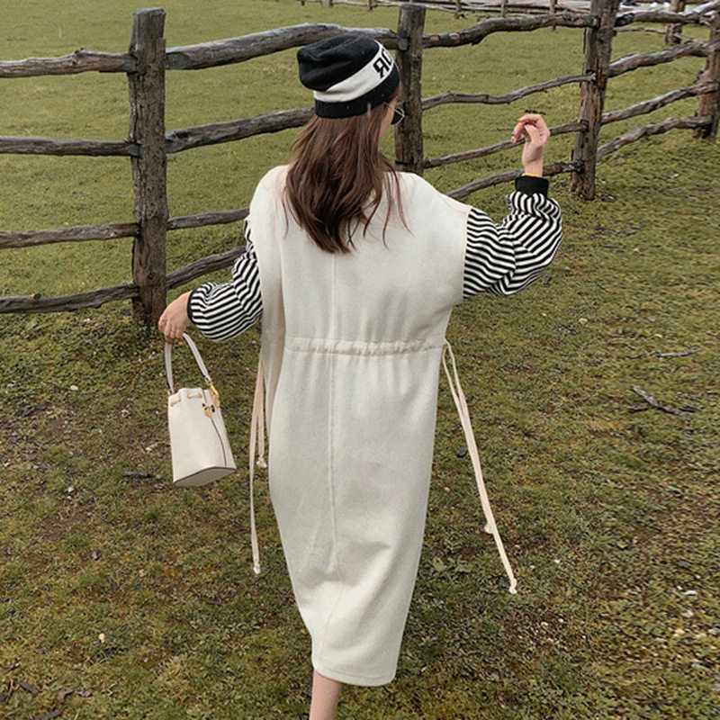 孕妇秋装连衣裙2021时尚网红裙子 艾儿妈妈连衣裙