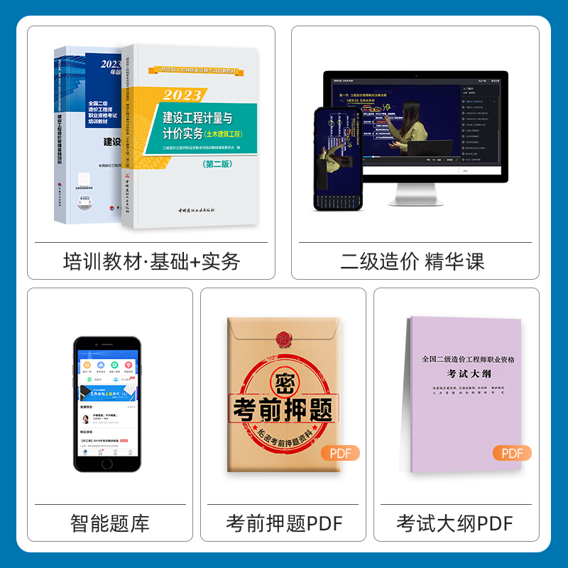 备考2024年计划社二造教材考试土木建筑安装二级造价工程师建设工程造价管理基础知识计量与计价实务河南安徽山东湖南全国通用版 - 图0