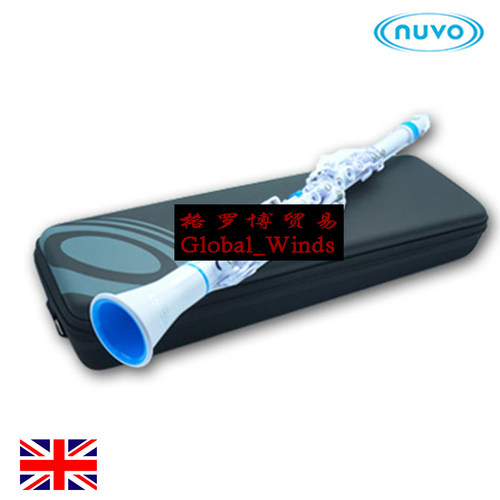 英国NUVO 单簧管 黑管 初学用单簧管 开课神器 教学普及 启蒙培训 - 图0