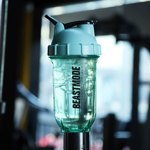 Чашка для фитнеса Beastmode может быть оснащена горячей водой молоко для коктейля с заменой чашки для замены стакана Pouring Cup Cup Cup Cup