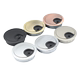 Thickened zinc alloy threading hole cover decorative cover