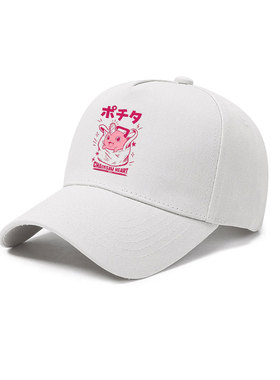 链锯人动漫波奇塔塑料袋卡通青少年潮牌棒球帽春秋户外休闲百搭