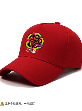 Persona 5女神异闻录动漫周边棒球帽男女户外可定制图案春夏遮阳