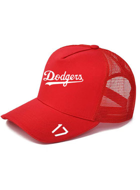 棒球联赛Dodgers道奇队17号大谷翔平周边棒球帽时尚百搭硬顶帽子