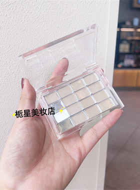 透明超薄分层分装遮瑕眼瘾铝盘diy扣盘收纳盒眼影腮红空盘自组盘