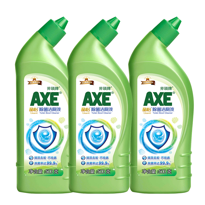 AXE/斧头牌洁厕液家用卫生间除垢除臭去异味洁厕灵宝马桶清洁剂