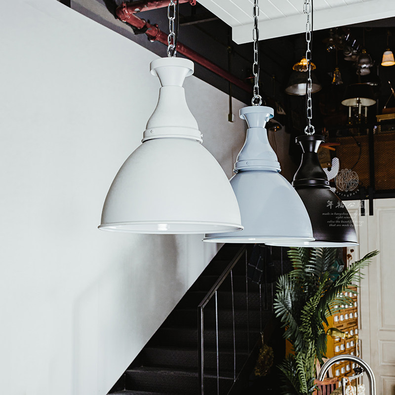 年轮公园 美式LOFT工业风铁艺复古个性创意厂房餐厅朋克灯吊灯,淘宝优惠券,粉丝福利购,淘宝优惠卷