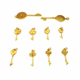 Ожерелье, подвеска для ключей, 3D