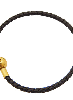 圆扣粗3MM红皮手绳钢丝手链穿珠