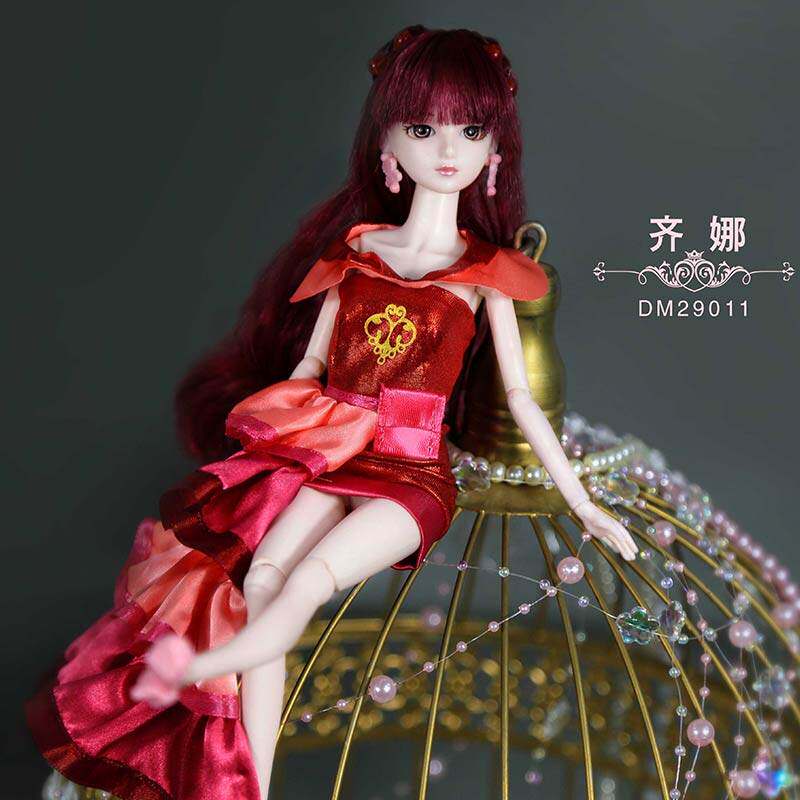 叶罗丽娃娃女孩冰公主灵儿童玩具 叶罗丽娃娃/配件