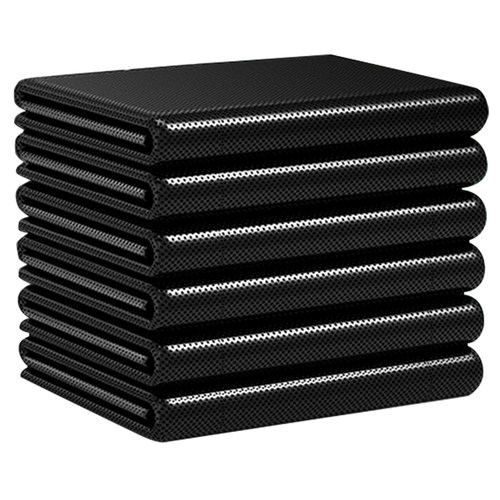 黑色大号加厚大垃圾桶环卫户外垃圾袋家用商用超厚平口拉级清洁袋 - 图3