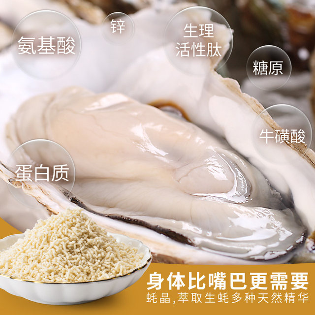 Oyster crystal oyster fresh seasoning without additives for cooking