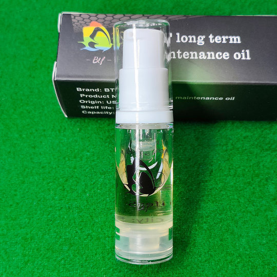 El aceite para palos BTF facilita el mantenimiento de palos y palos