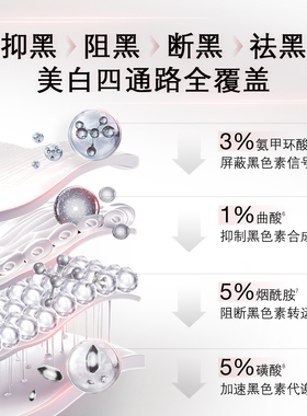 【百补】修丽可淡斑发光瓶 烟酰胺淡斑淡痘印提亮祛斑