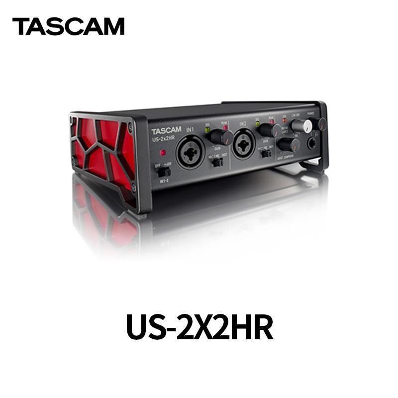 TASCAM US-1X2HR US-2X2HR US-4X4HR录音声卡电脑手机直播声卡 - 图2