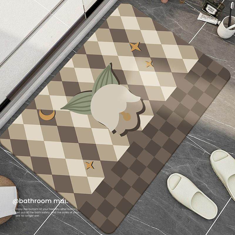 新疆包邮洗手台吸水垫卫生间浴室防滑脚垫洗漱台浴室柜地垫厕所洗,淘宝优惠券,粉丝福利购,淘宝优惠卷