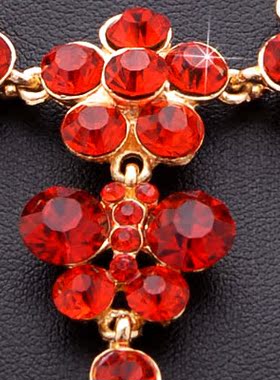 欧美款印度夸张礼服新娘时尚饰品